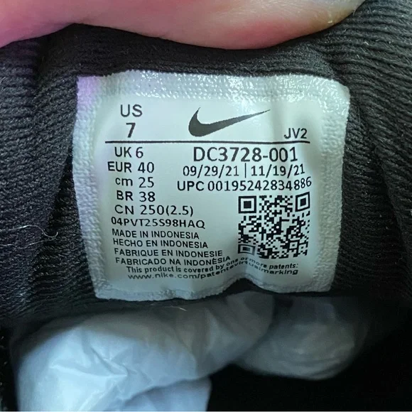 NIKE REVOLUTION 6 NEXT NATURE SUSTAINABLE RUNNING SHOES womens 9.5/mens 7 NIB!!! - Picture 8 of 8